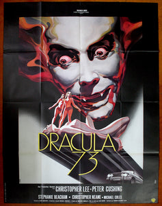 Dracula A.D. 1972 (1972) French Grande Poster BB!