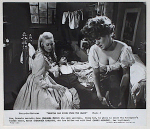 Dracula Has Risen From the Grave (1968) US Press Still