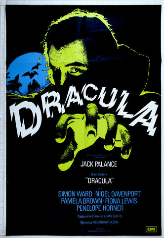 Dracula (1974) UK 1 Sheet Poster #New