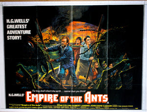 Empire of the Ants (1977) UK Quad Poster
