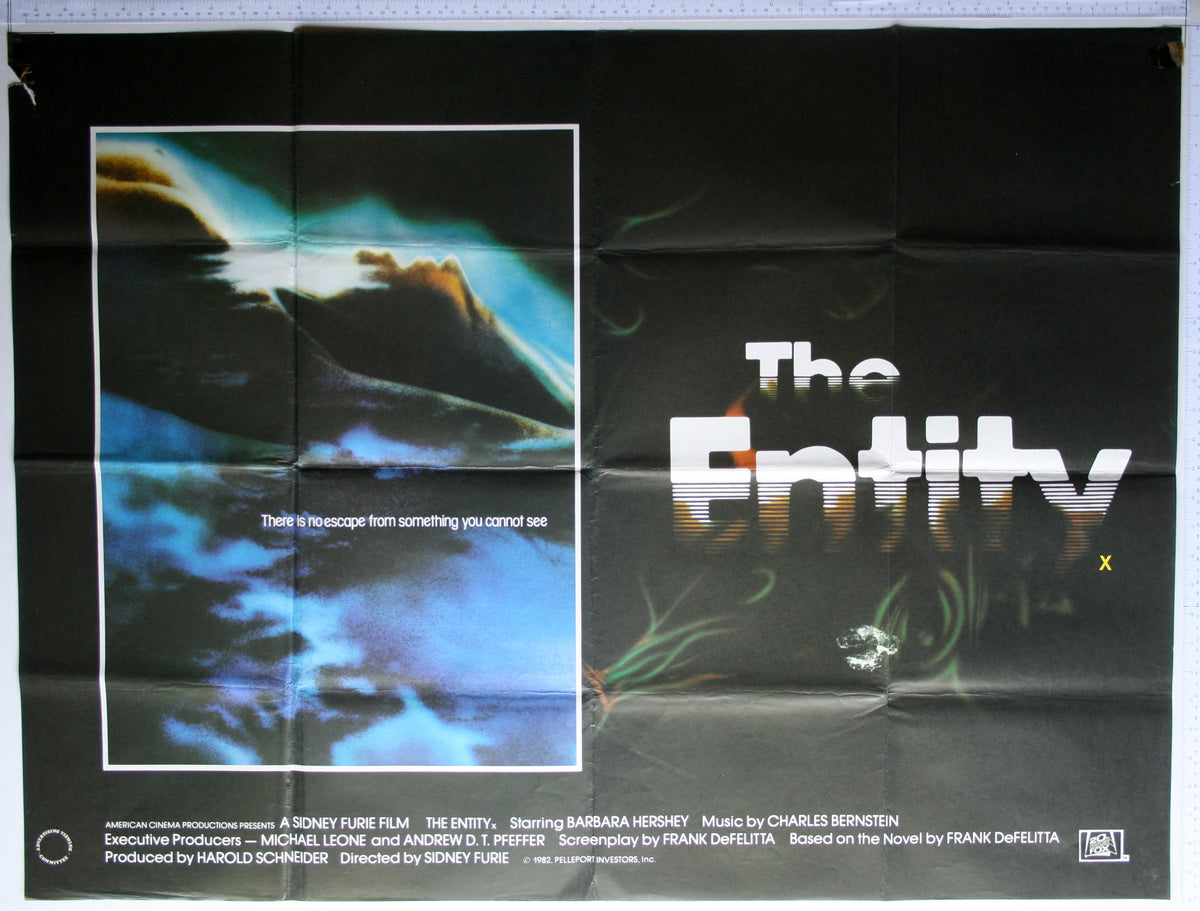 Entity (1982) UK Quad Poster – Horror Poster Emporium