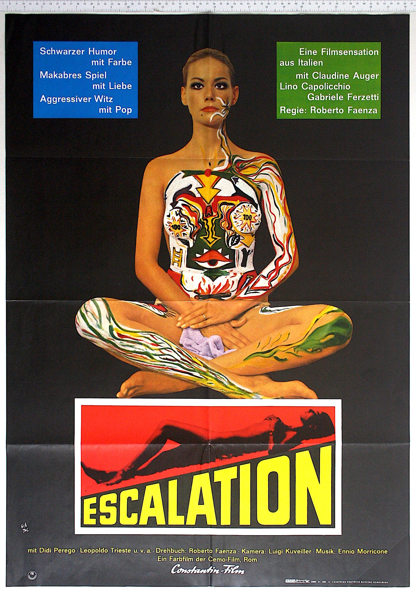 Escalation (1968) German A1 Poster
