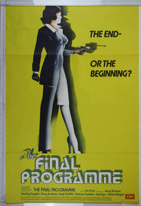 Final Programme (1973) UK International 1 Sheet Poster