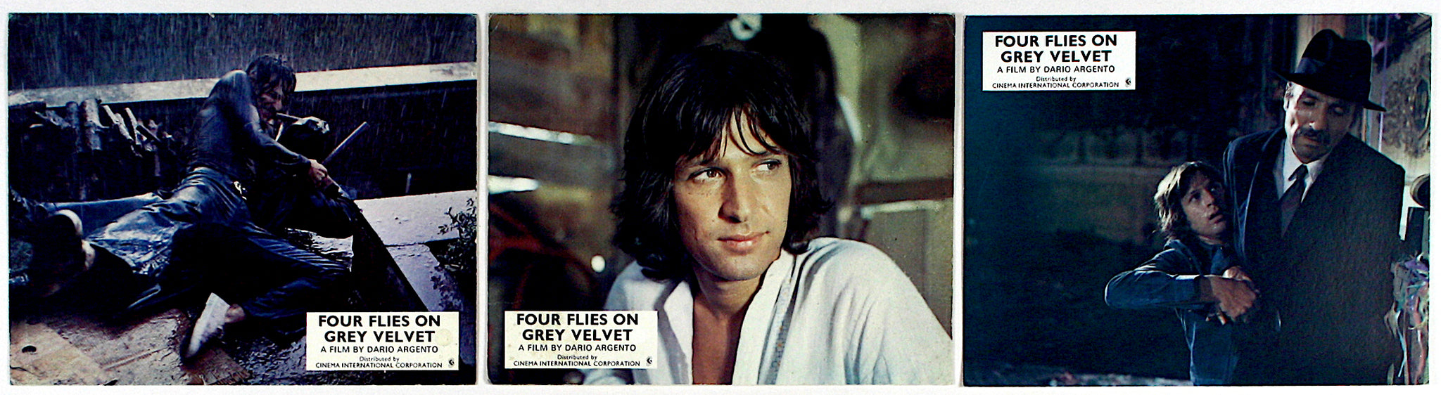 Four Flies on Grey Velvet (1971) UK FOH Stills