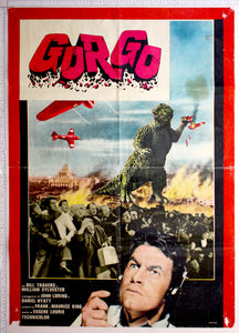 Gorgo (1961) Italian FotoBusta
