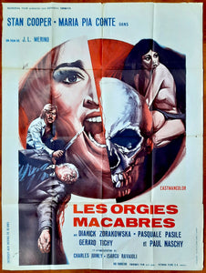Hanging Woman (1973) French Grande Poster
