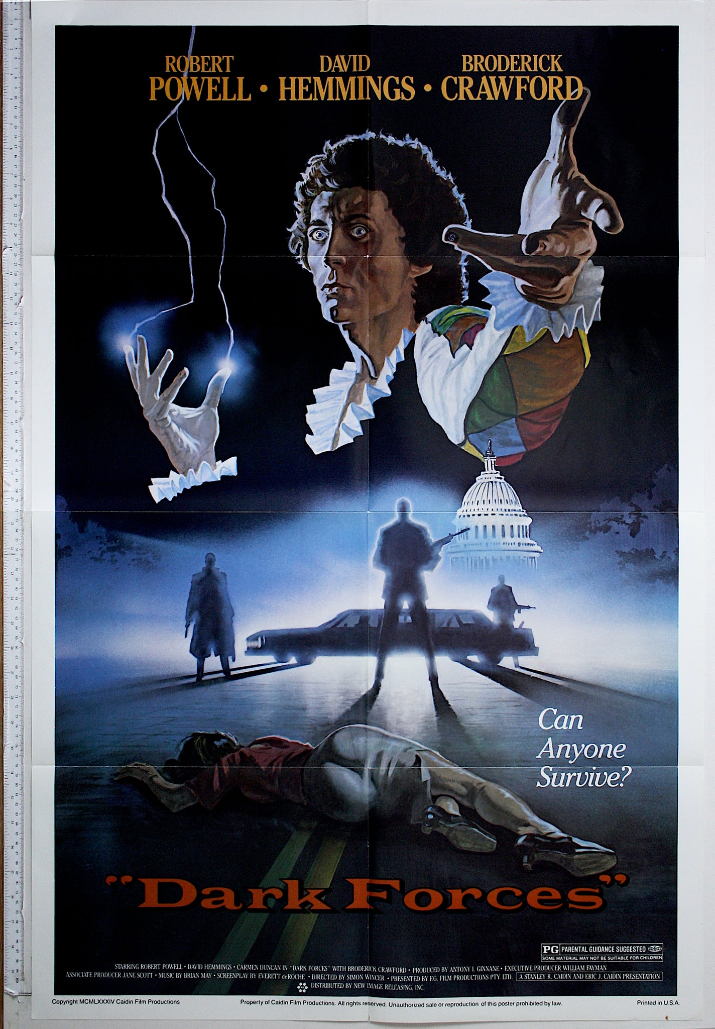 Harlequin (1980) US 1 Sheet Poster #New
