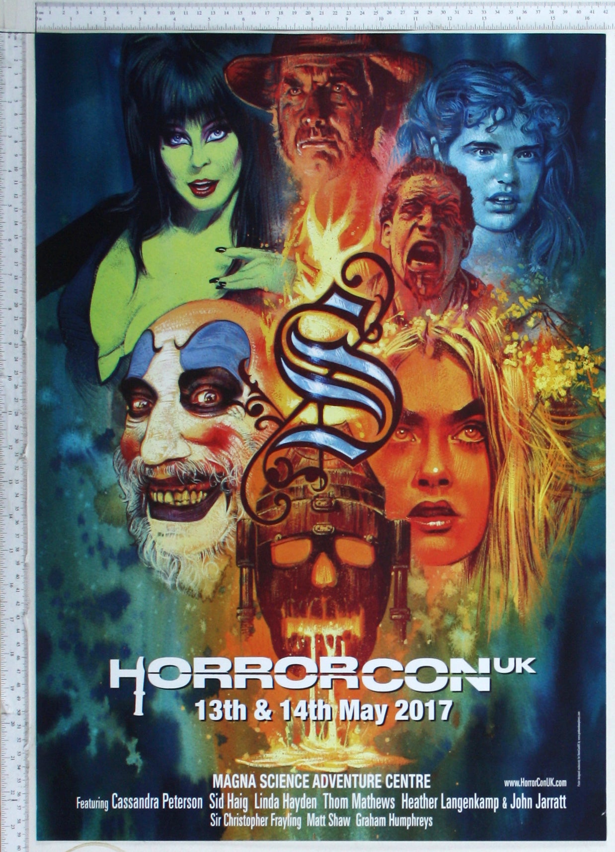 Horrorcon 2017 UK A2 Poster #New