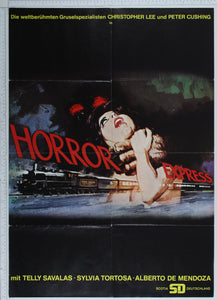 Horror Express (1972) German A1 Poster