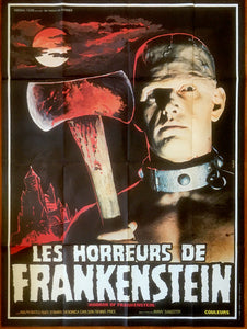 Horror of Frankenstein (1970) French Grande Poster