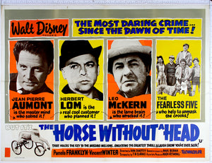 Horse Without a Head (1963) UK Quad Poster