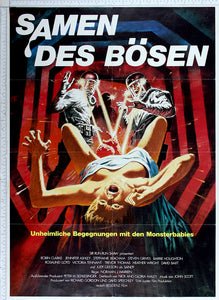 Inseminoid (1981) German A1 Poster