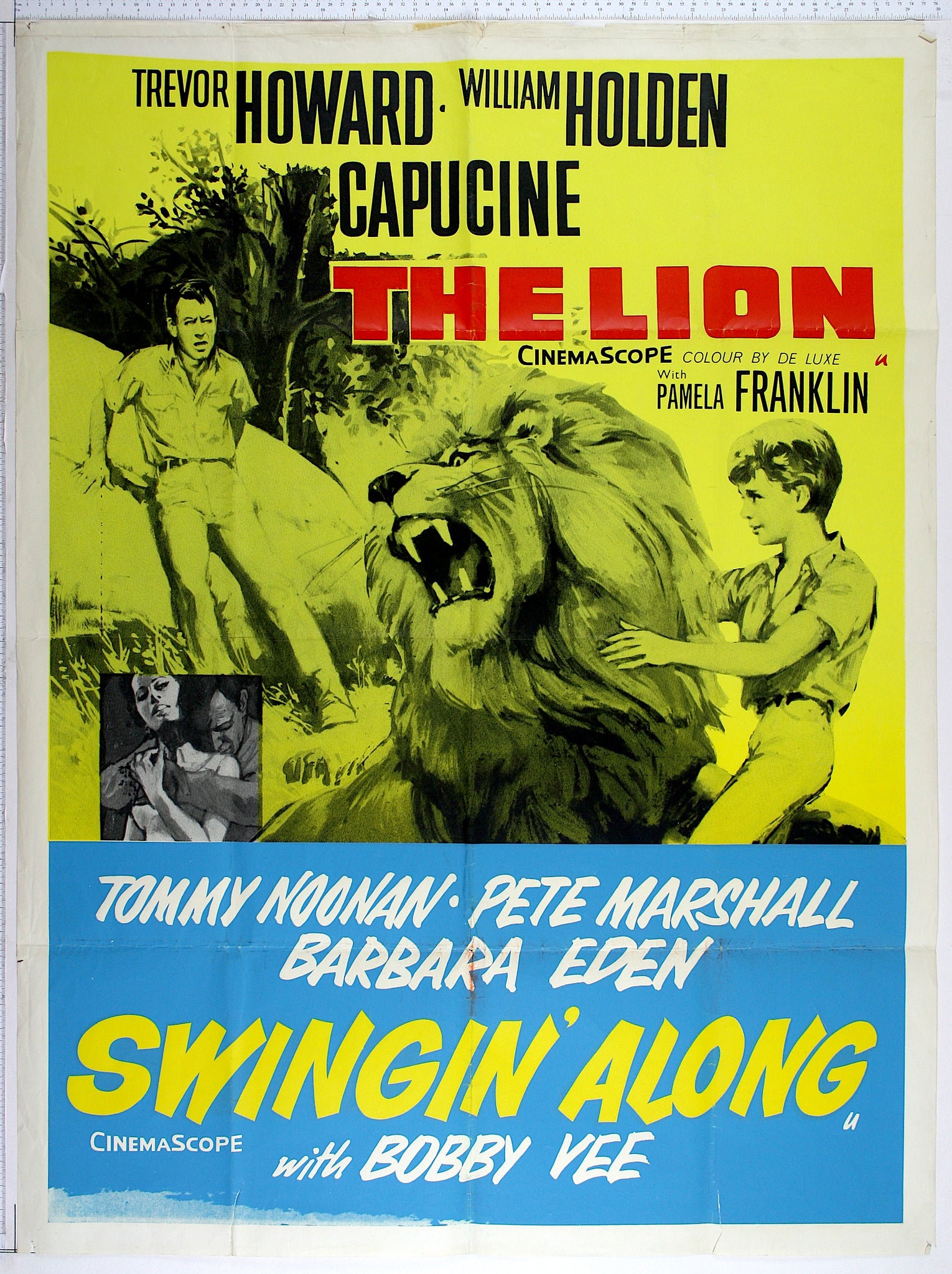 Lion (1962) UK International 1 Sheet Poster #New