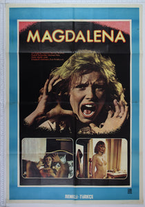 Magdalena - Possessed by the Devil (1974) Turkish 1 Sheet Poster #New