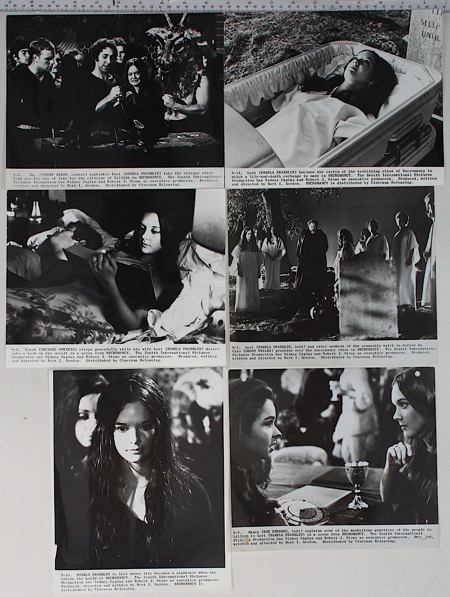 Necromancy (1972) US Press Stills