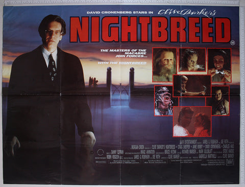 Nightbreed (1990) UK Quad Poster
