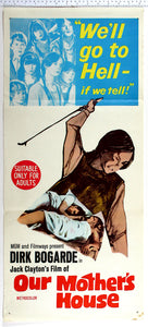 Our Mother's House (1967) Australian Daybill Poster
