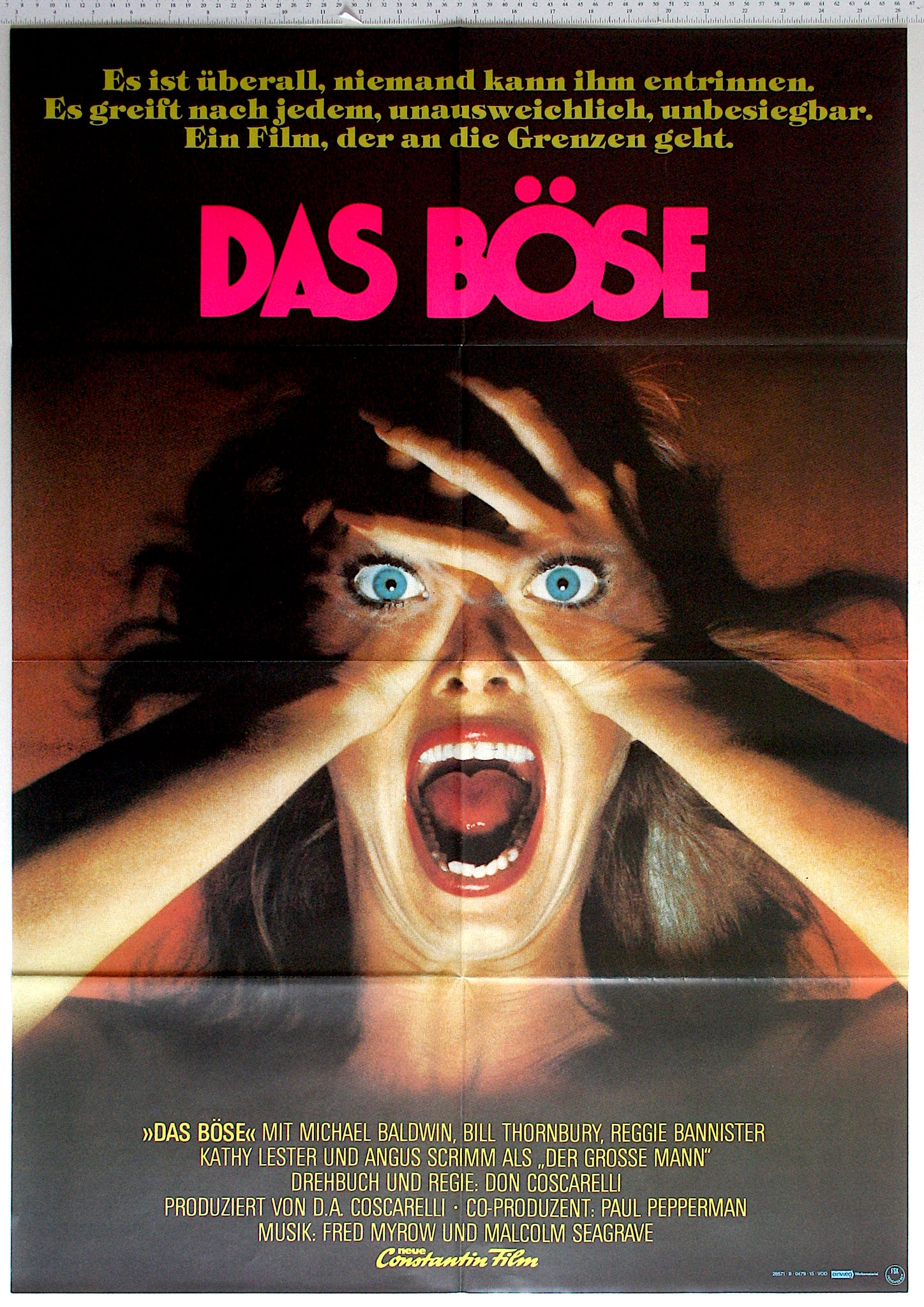 Phantasm (1979) German A1 Poster #New