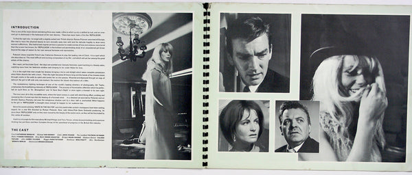 Repulsion (1965) Deluxe UK Pressbook