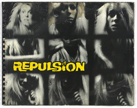 Repulsion (1965) Deluxe UK Pressbook