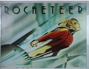 Rocketeer (1991) UK Quad Poster (Teaser) #New