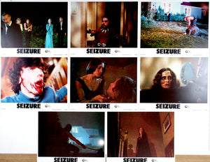 Seizure (1974) US Lobby Stills Set (8)
