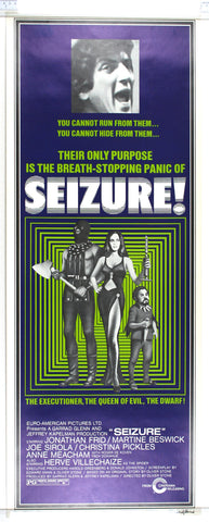Seizure (1974) US Insert Poster