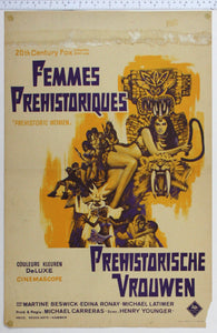 Artwork in purple on orange, queen lounges on throne in fur bikini holding whip, details of passion and girls fighting.