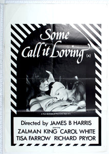 Some Call it Loving (1973) UK Special Poster #New