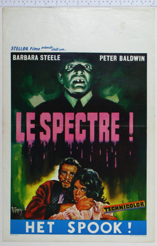 Spectre (1963 R71) Belgian Poster