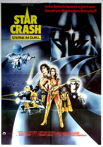 Starcrash (1978) German A1 Poster