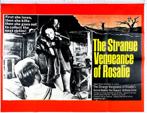 Strange Vengeance of Rosalie (1972) UK Quad Poster