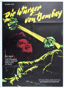 Stranglers of Bombay (1959 - R60) German A1 Poster