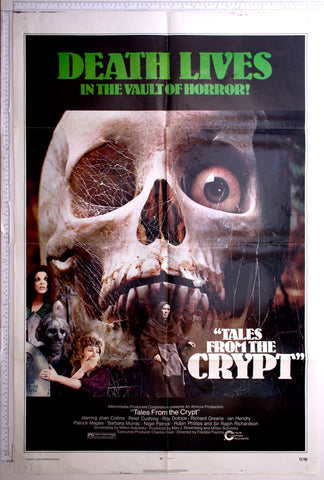 Tales From the Crypt (1972) US 1 Sheet Poster