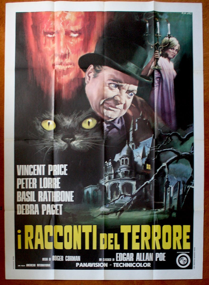 Tales of Terror (1962) Italian 2 Fogli Poster – Horror Poster Emporium