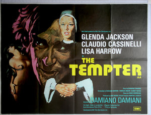 Tempter (1974) UK Quad Poster