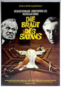 To the Devil A Daughter (1976) German A1 Poster #New