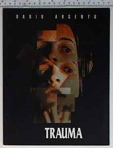Trauma (1993) US International Brochure