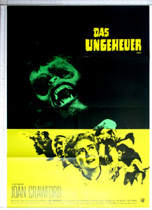 Trog (1970) German A1 Poster #New