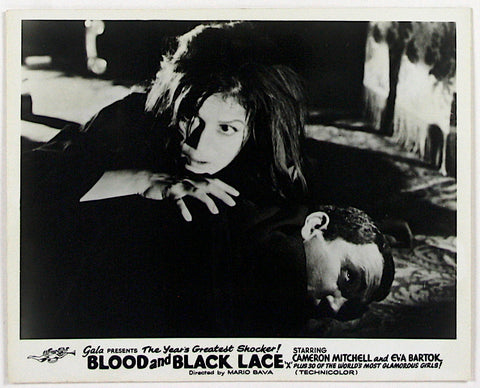 Blood and Black Lace (1964) UK FOH Still