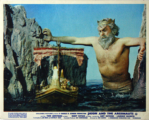 Jason and the Argonauts (1963) FOH Still
