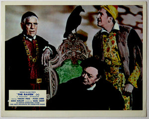 The Raven (1963) UK Front of House Still